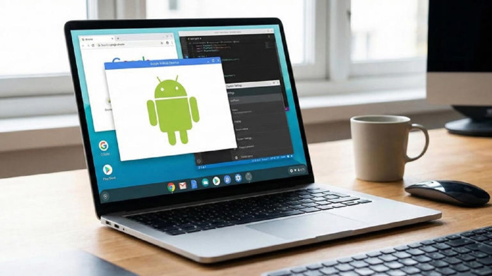 Google Kembangkan Sistem Operasi Desktop Aluminium OS untuk 2026