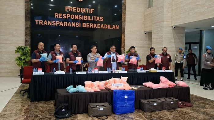 Terungkap! Ekstasi Rp 207 M Ditemukan Saat Mobil Kecelakaan di Lampung Hendak Disebar di Jakarta