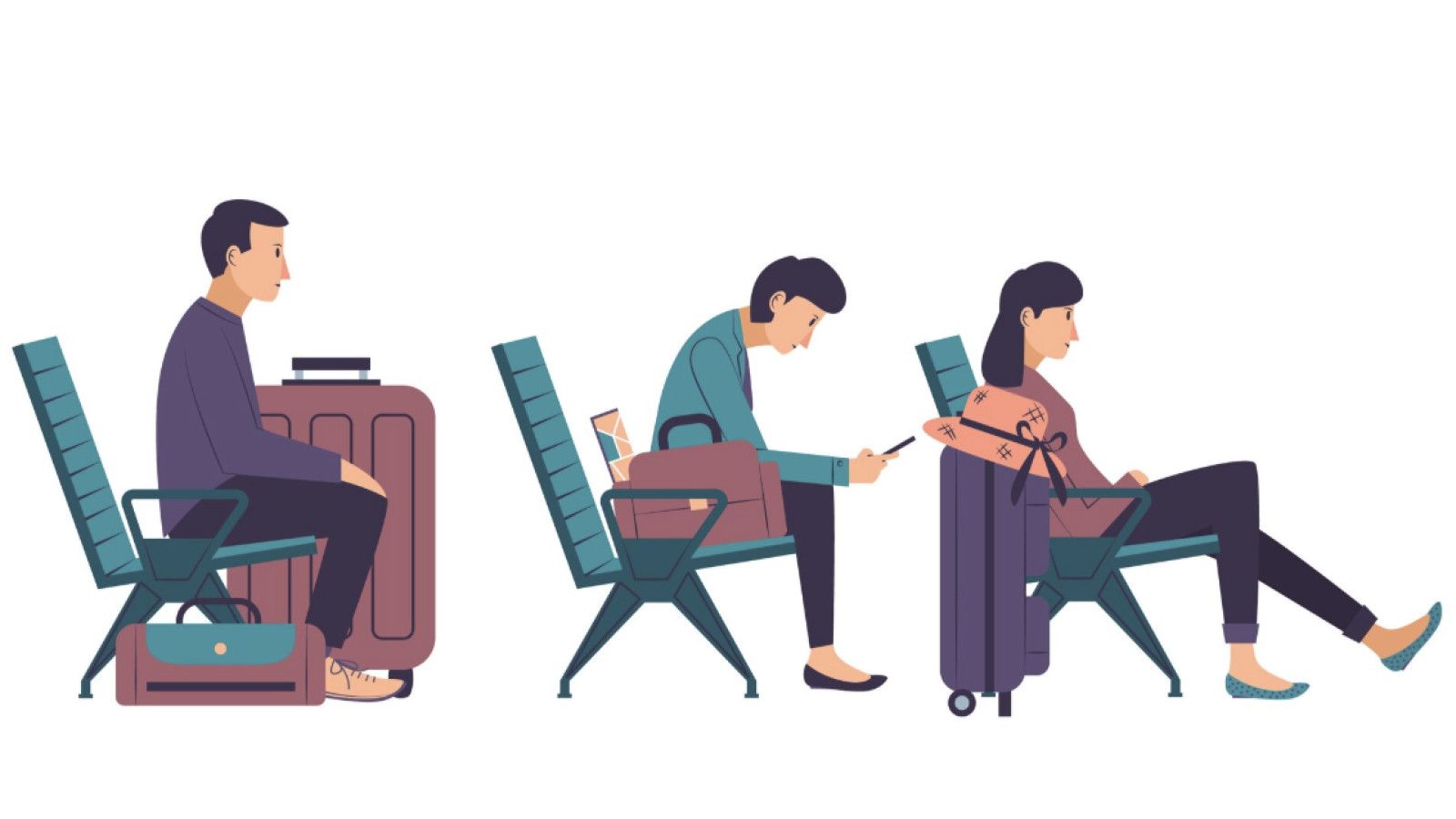 Bahaya Posisi Duduk Membungkuk bagi Kesehatan