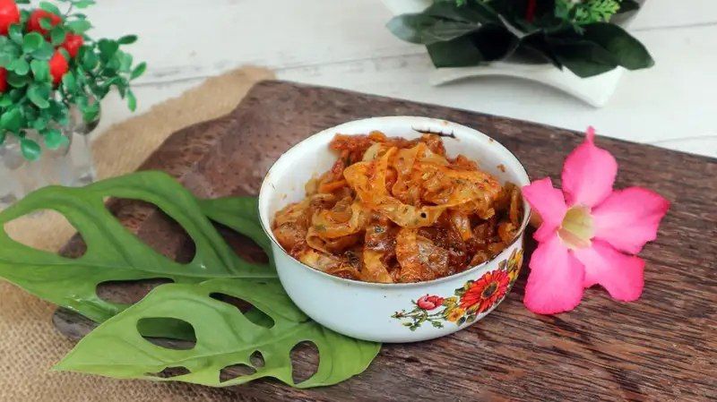 Resep Cirambay Kenyal dan Pedas yang Cocok untuk Pecinta Pedas