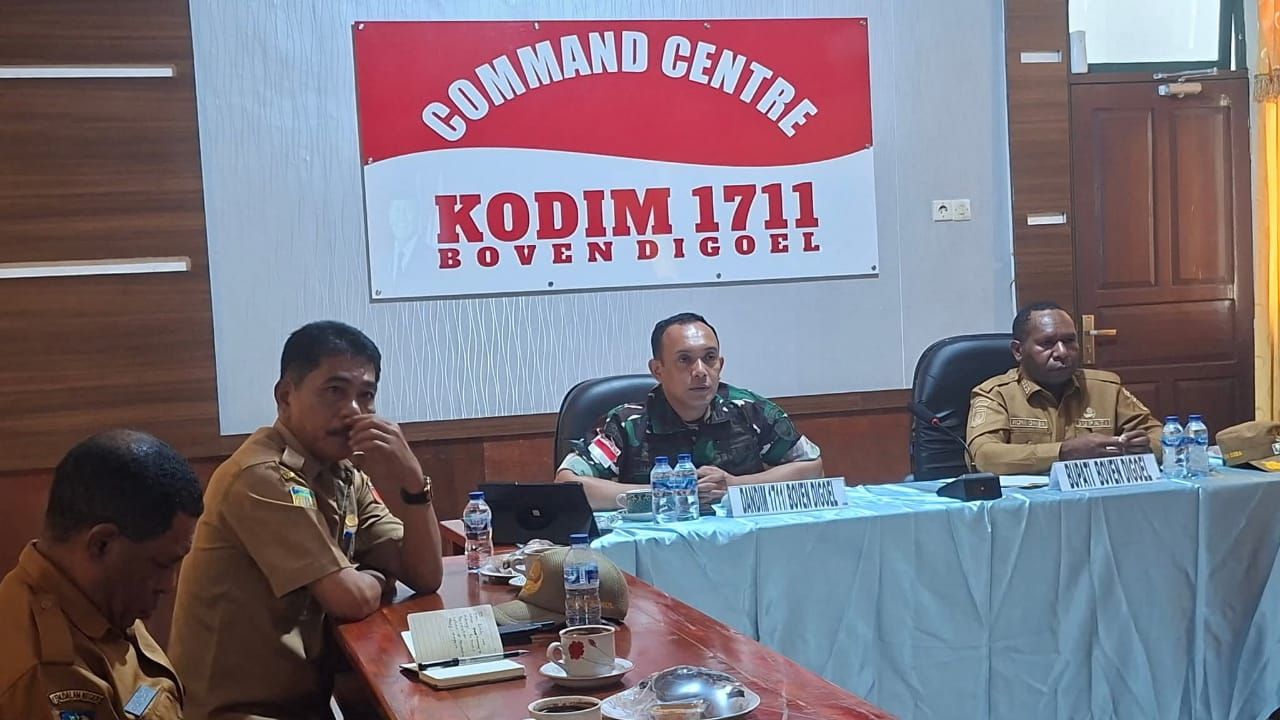 Roni Omba Hadiri Vidcom Nasional Bersama Presiden: Pemerintah Pusat Tekankan Percepatan Program KDKMP