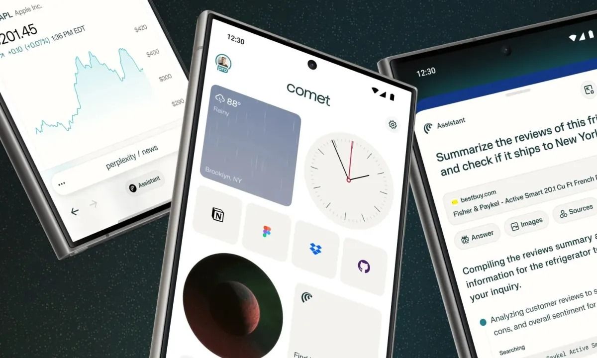 Perplexity Hadirkan Comet Browser Versi Mobile untuk Android