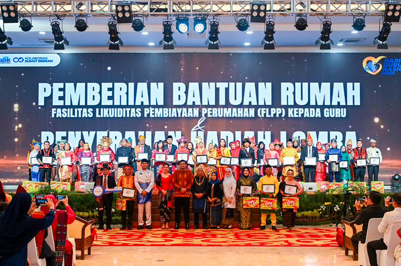 Bobby Pastikan Guru Sumut Makin Sejahtera dan Nyaman Mengajar