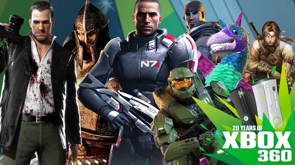 10 Game Xbox 360 yang Paling Berpengaruh Sepanjang Masa