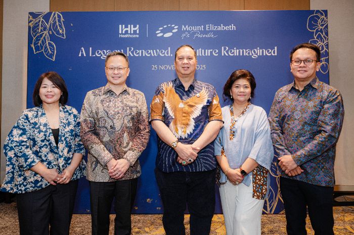 Perkuat Layanan Keluarga Indonesia, IHH Healthcare Singapore Revitalisasi Mount Elizabeth Hospital