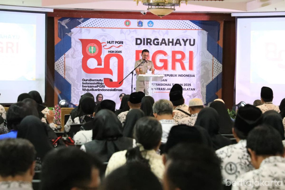 Wali Kota Anwar Apresiasi Peran Guru dalam Mencerdaskan Bangsa