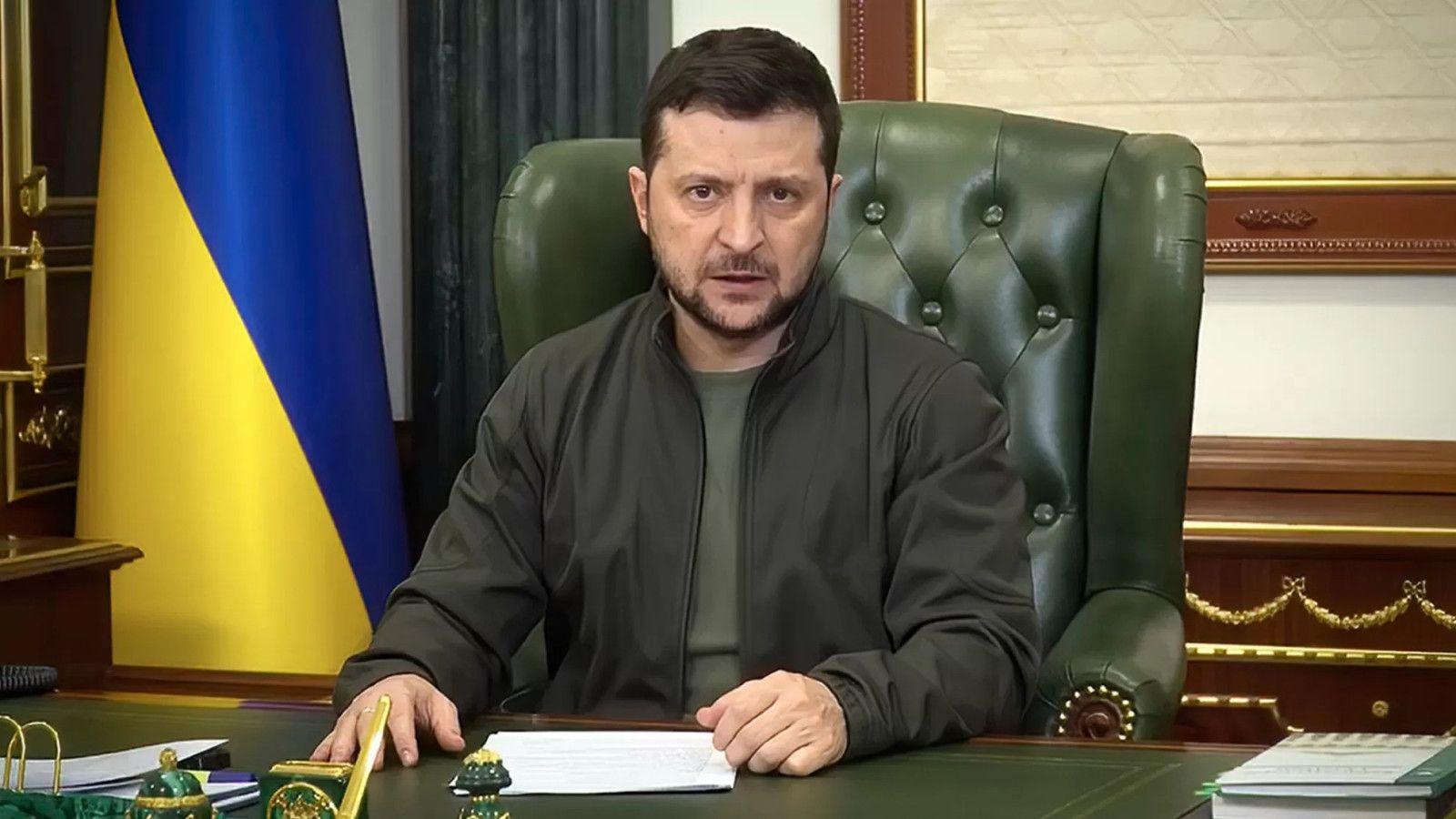 Zelensky Umumkan Kesiapan Ukraina untuk Negosiasi Perdamaian dengan Rusia