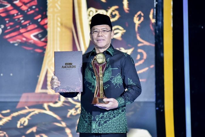 Mardiono Resmi Dinobatkan sebagai Tokoh Inspiratif dalam Bidang Penguatan Ekonomi Umat