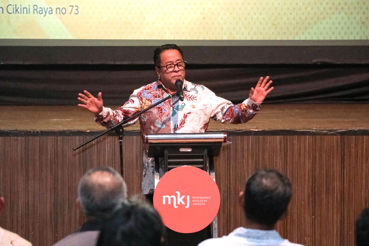 MKJ 2025 Dibuka, Rano Dorong Jakarta Jadi Laboratorium Budaya Global