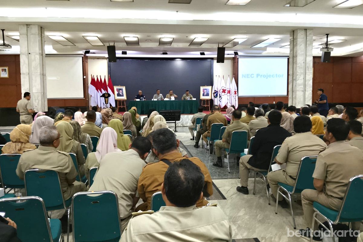 Hanya 4 Hari Lagi, Jaktim Optimistis Raih Target Bulan Dana PMI