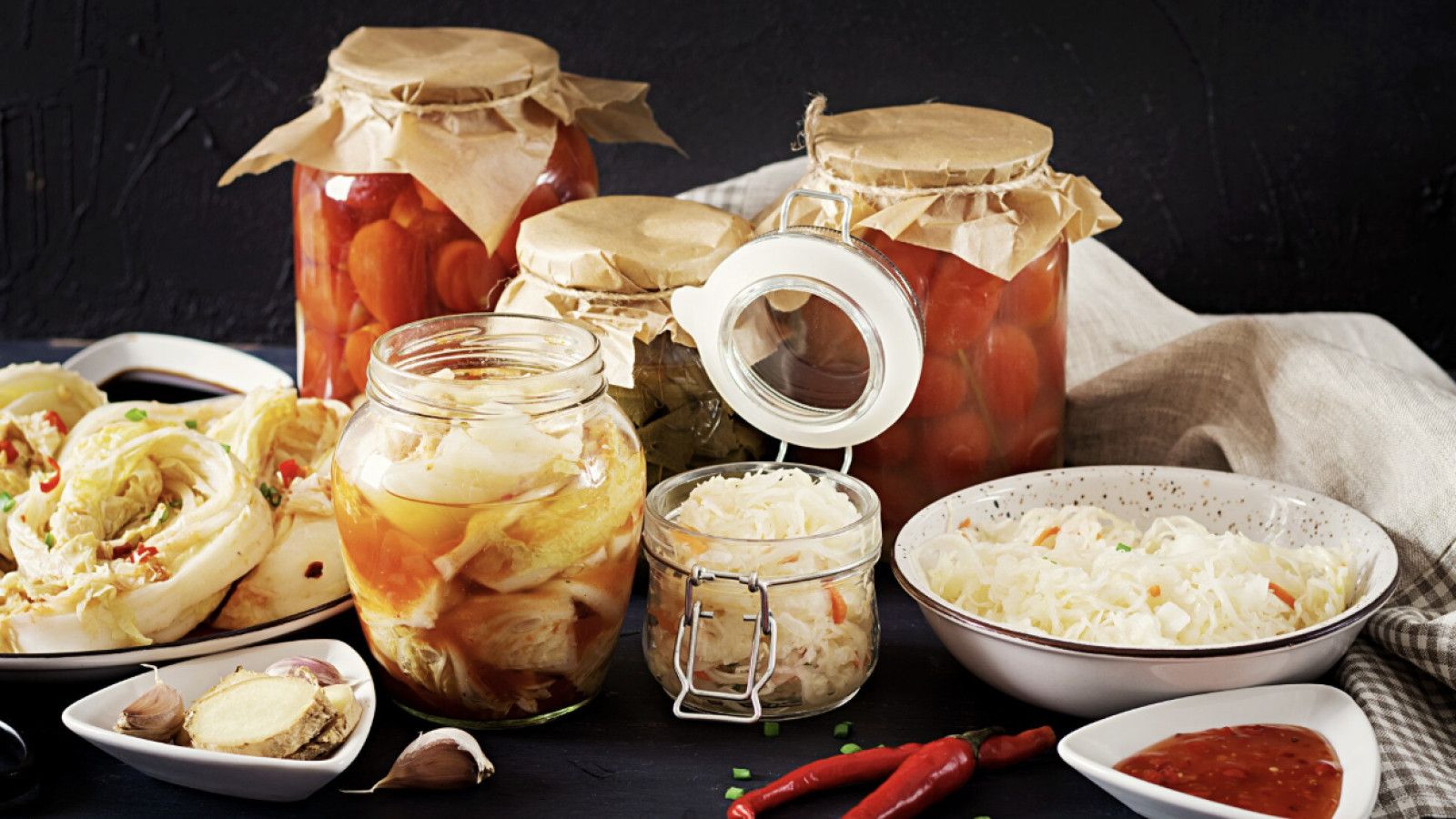 Makanan Fermentasi: Tren Kuliner yang Makin Populer di Tahun 2026