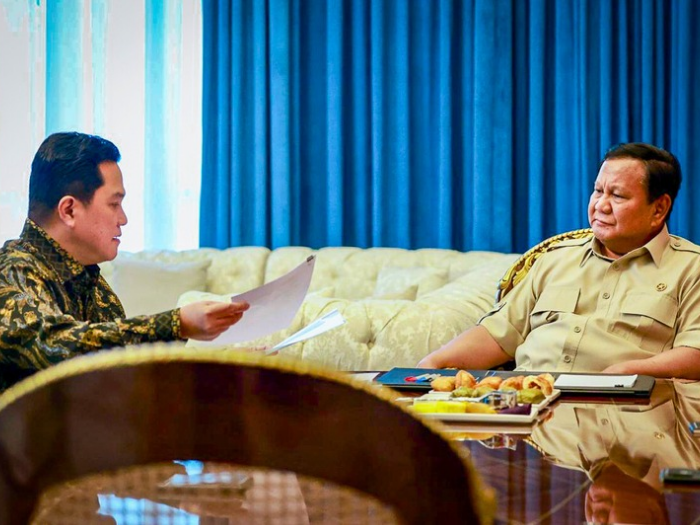 Erick Thohir Dapat PR Baru dari Presiden Prabowo: Atlet Harus Sejahtera hingga Bangun Pusat Olahraga Nasional