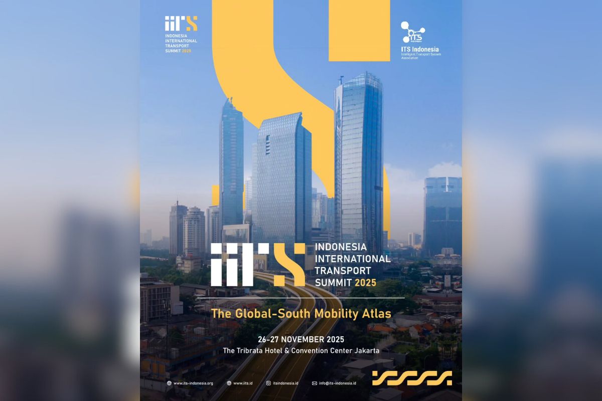 IITS 2025 Dorong Transportasi Cerdas di Jakarta dan Global South