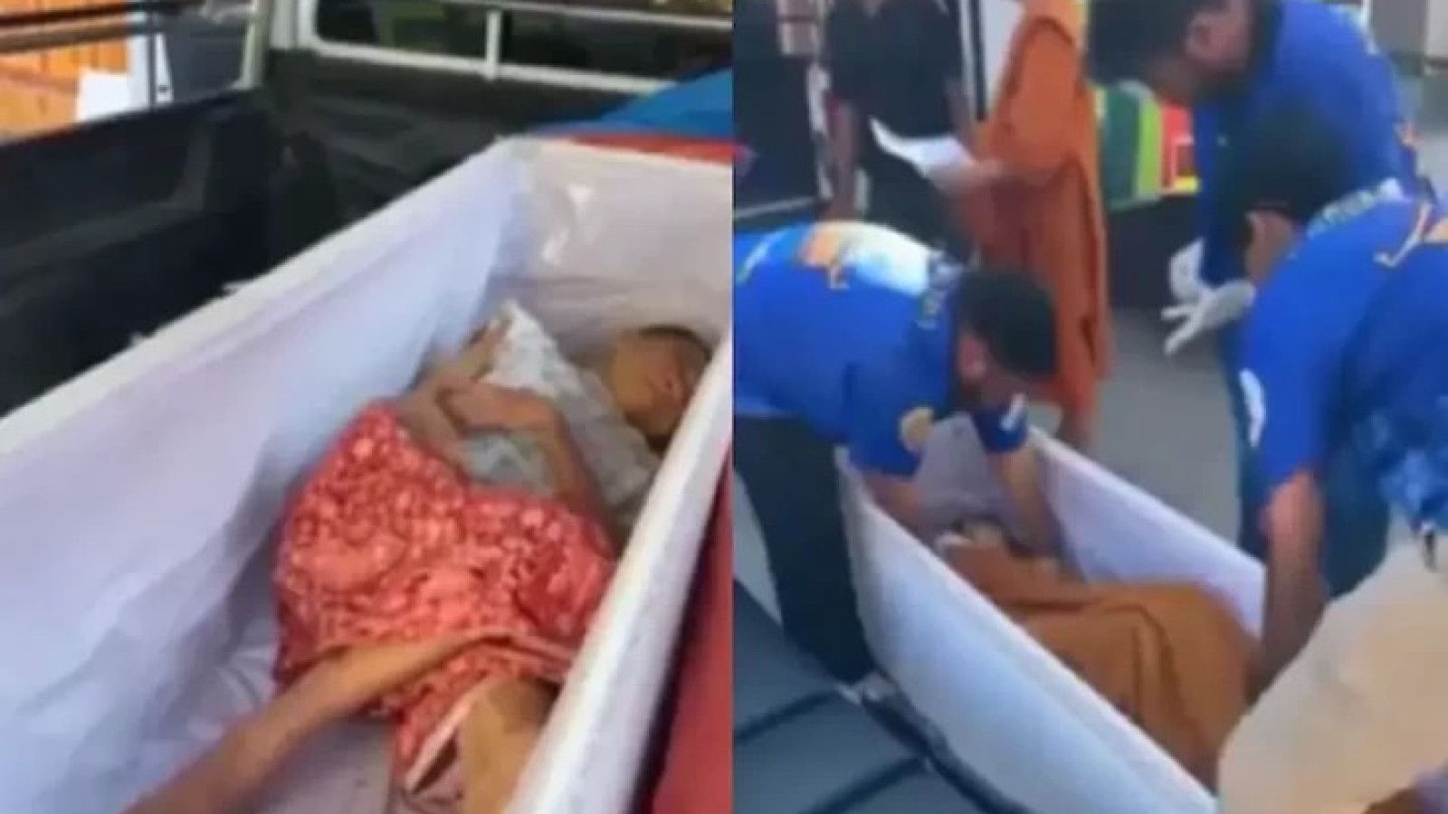 Wanita 65 Tahun Ditemukan Masih Hidup di Dalam Peti Mati di Thailand