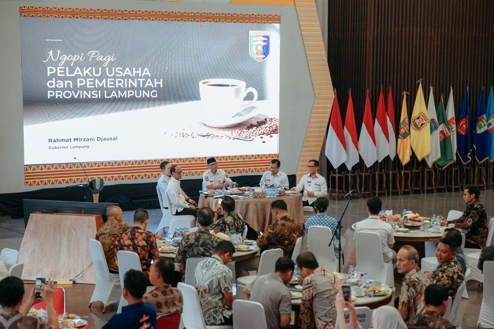 Pemprov Lampung Perkuat Sinergi Pelaku Usaha, Dorong Investasi dan Hilirisasi Daerah