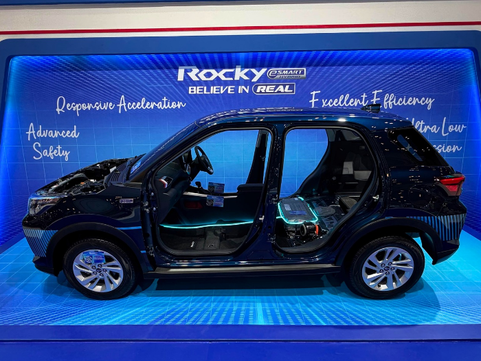Daihatsu Bongkar Semua Rahasia Teknologi Rocky Hybrid, Apa yang Jadi Unggulan?