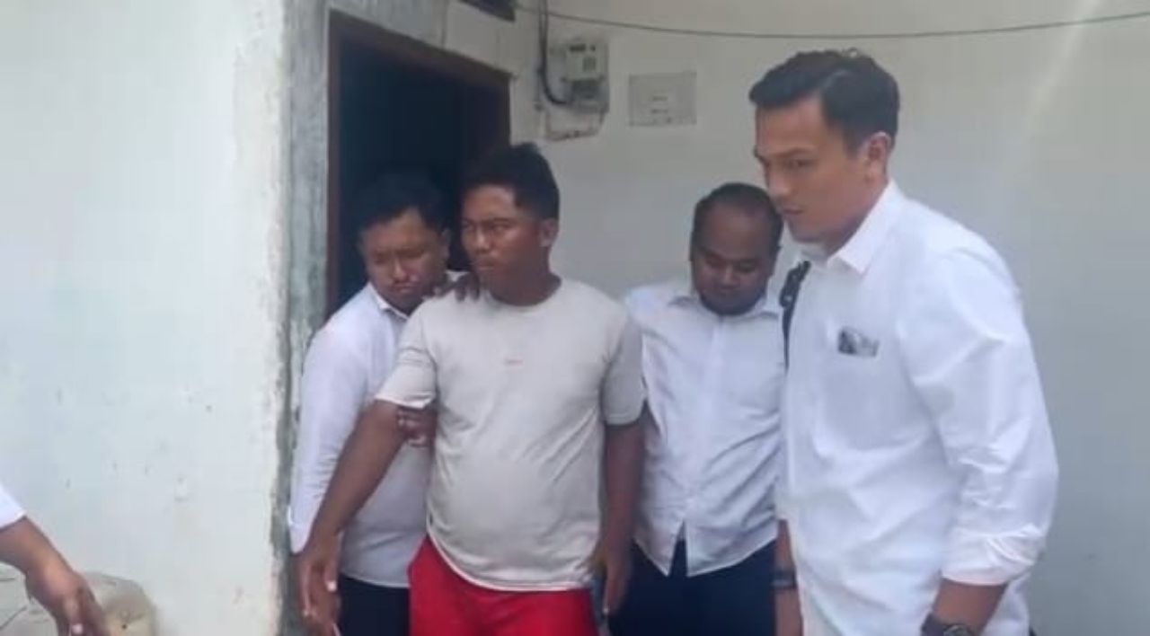 Pedagang Es Keliling Diamankan Polres Serang Terkait Dugaan Pencabulan Dua Anak Tirinya