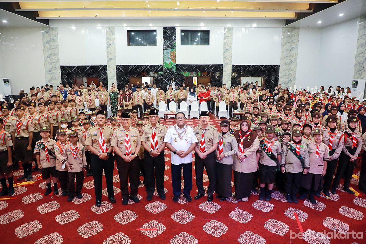 Wagub Rano Karno Buka Saka Fest DKI 2025
