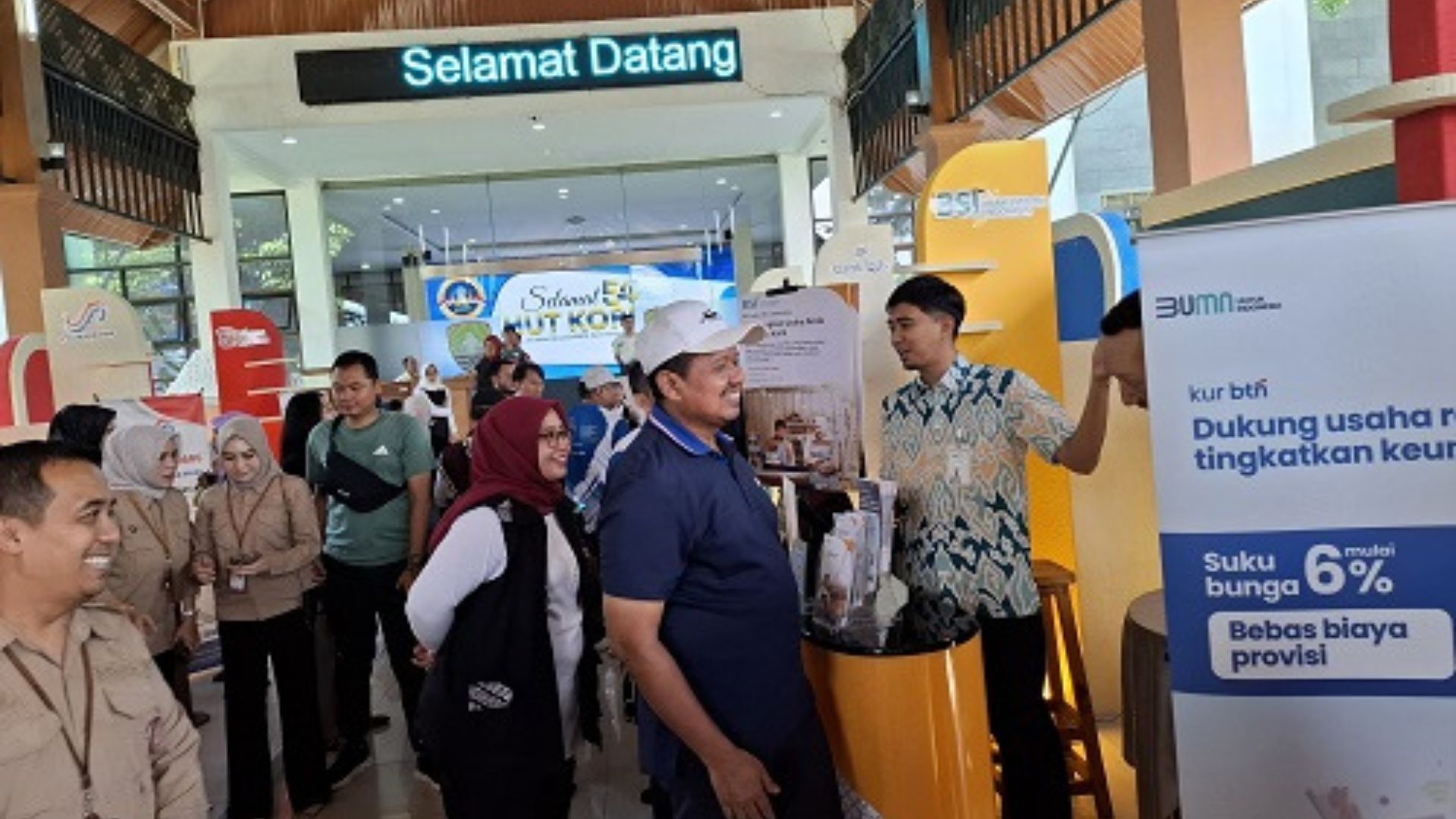 Sumedang Perkuat Ekonomi Rakyat melalui Bursa Modal UMKM 2025