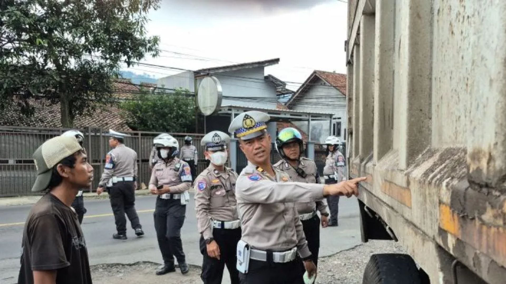 Polres Sumedang Catat 1.539 Pelanggaran Selama Operasi Zebra Lodaya 2025