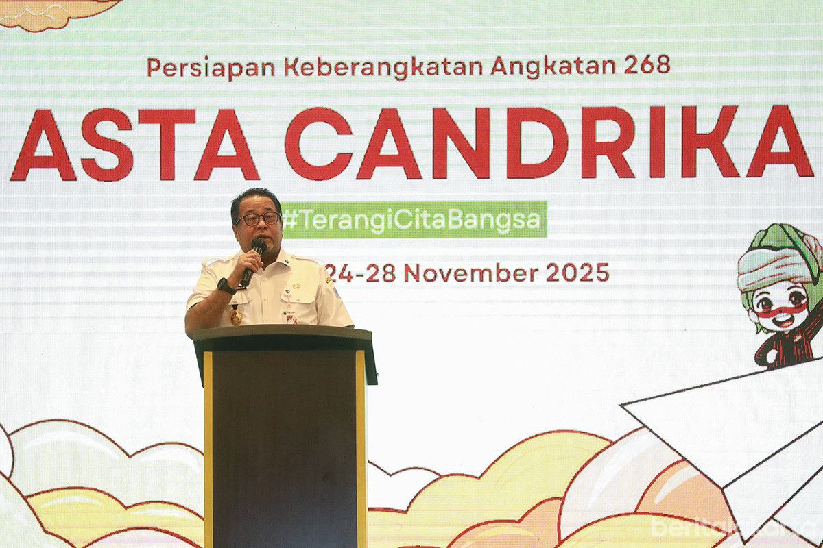 Rano Beri Pembekalan Awardee LPDP, Ajak Kembali Mengabdi untuk Indonesia