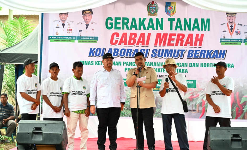 Bobby Nasution Pastikan Bantuan Bencana Langsung Dikirim ke Titik-Titik Krisis