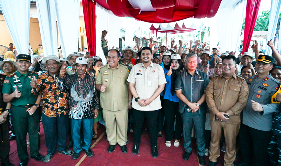 Harga Gabah Dijamin Stabil, Petani Asahan Dapat Tambahan Bantuan Alat