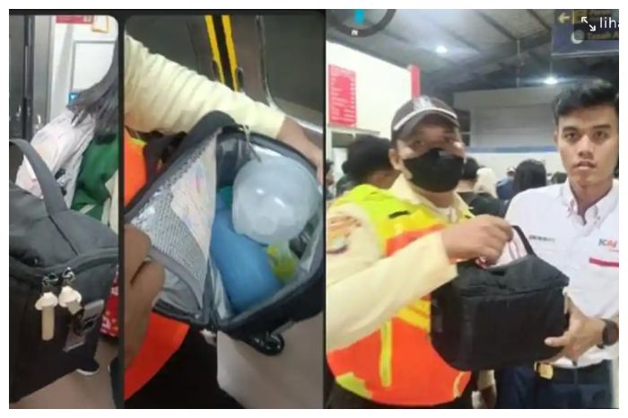 Drama Tumbler Tuku Hilang hingga Berujung Petugas KAI Dipecat
