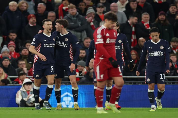 Liverpool Dibantai PSV di Liga Champions, Ini Kata-kata Arne Slot Seusai Laga
