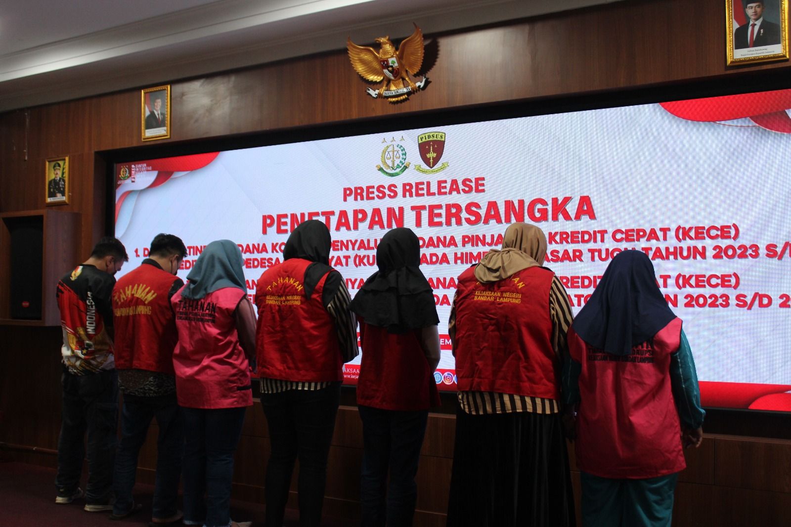 Kejari Ungkap Kasus Kredit Fiktif di Lampung, Tetapkan 8 Orang Tersangka