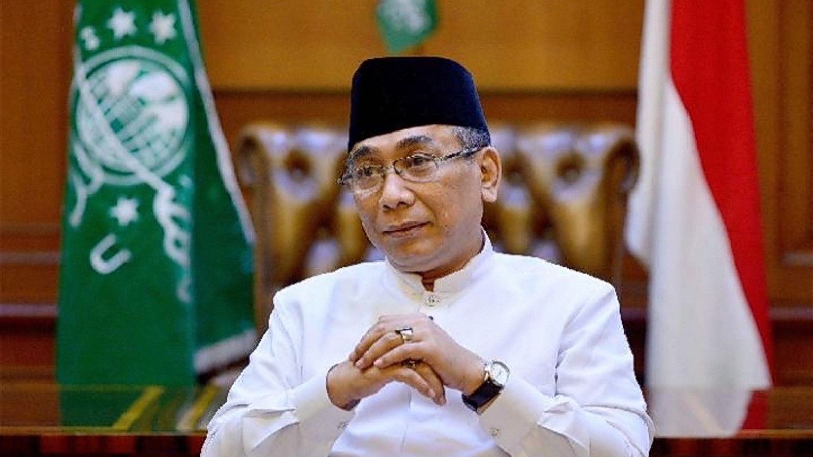 Ketua Umum PBNU Hadiri Pesantren Lirboyo di Tengah Ketegangan Internal
