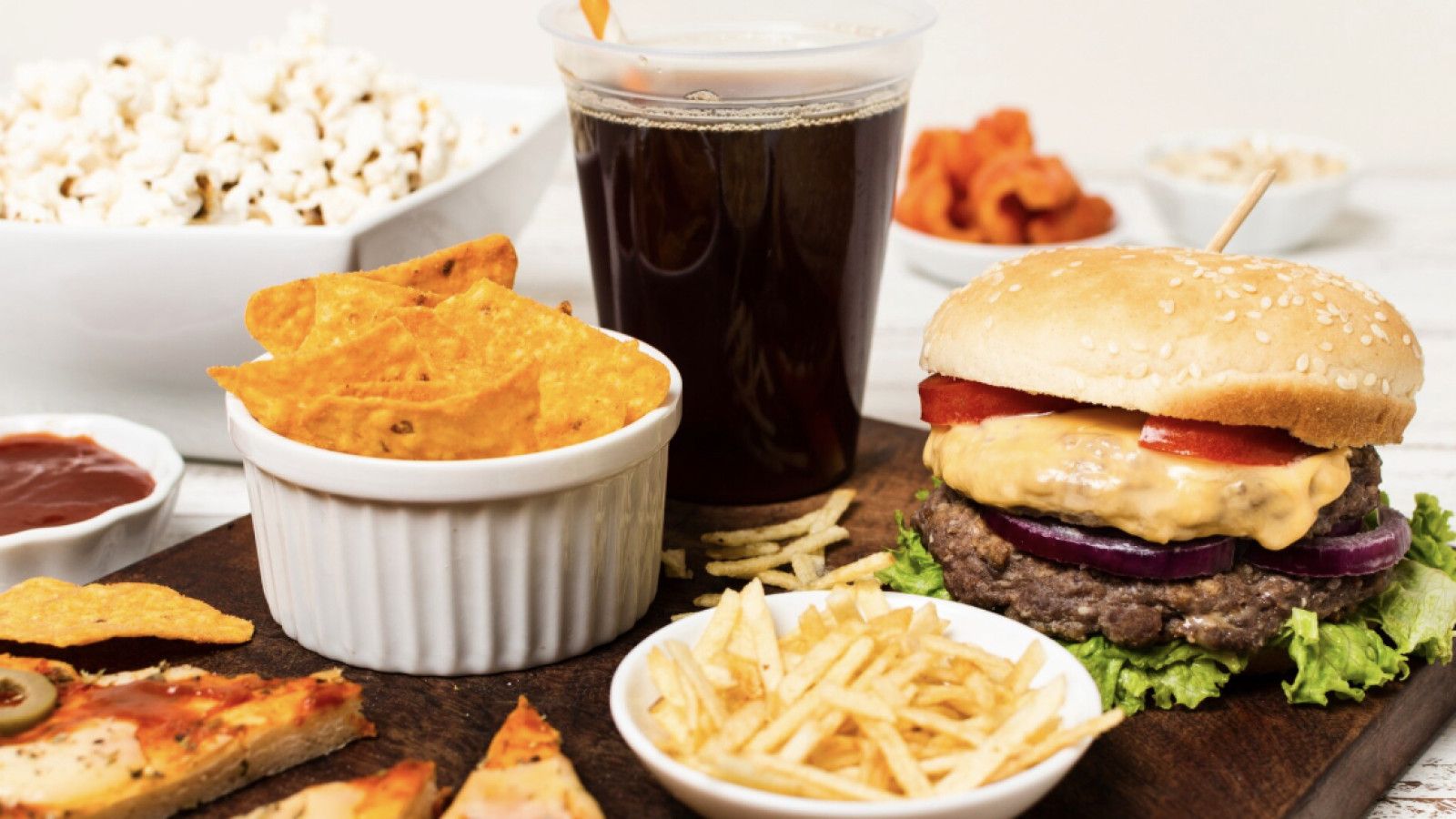 Dampak Junk Food Terhadap Kesehatan Otak