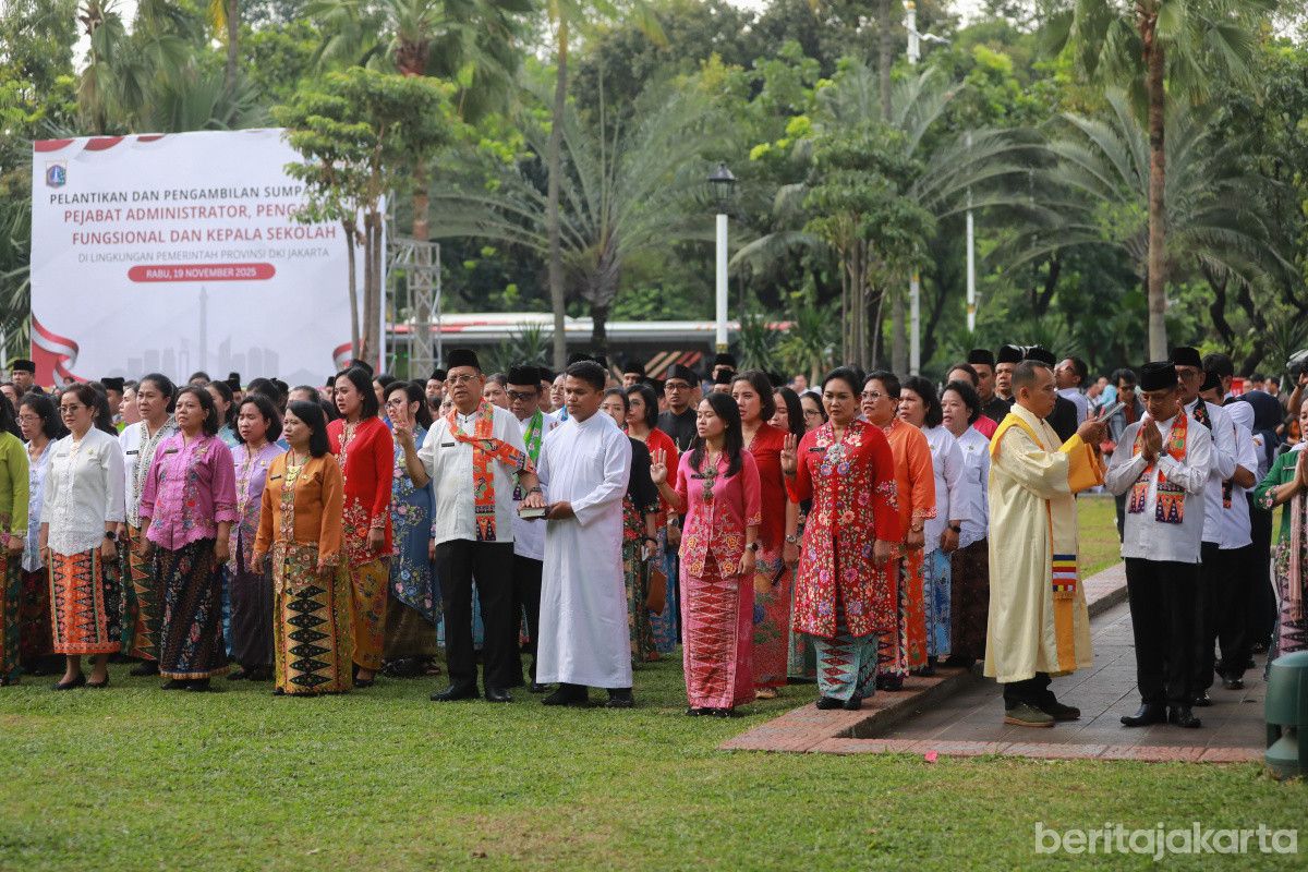 DPRD DKI Tegaskan Rotasi Pegawai Dilakukan Sesuai Aturan