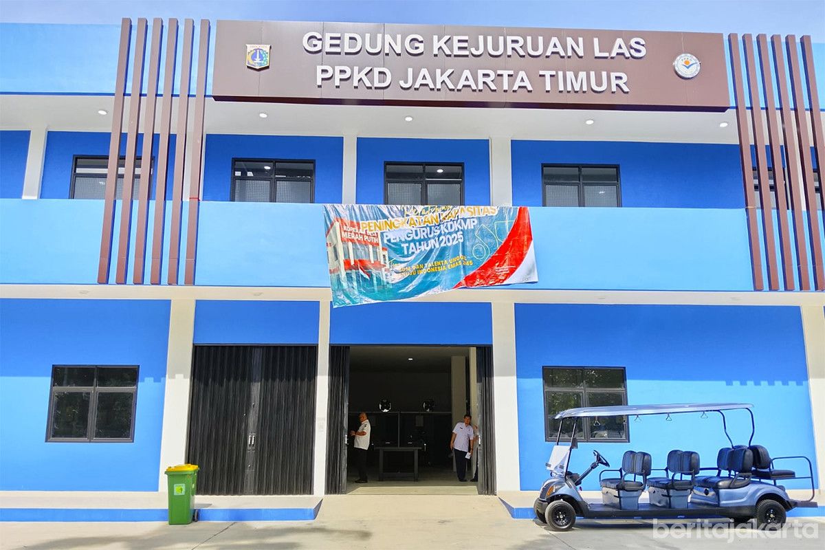 Rehabilitasi Gedung dan Sarpras PPKD Jakarta Timur Rampung, Siap Digunakan Januari 2026