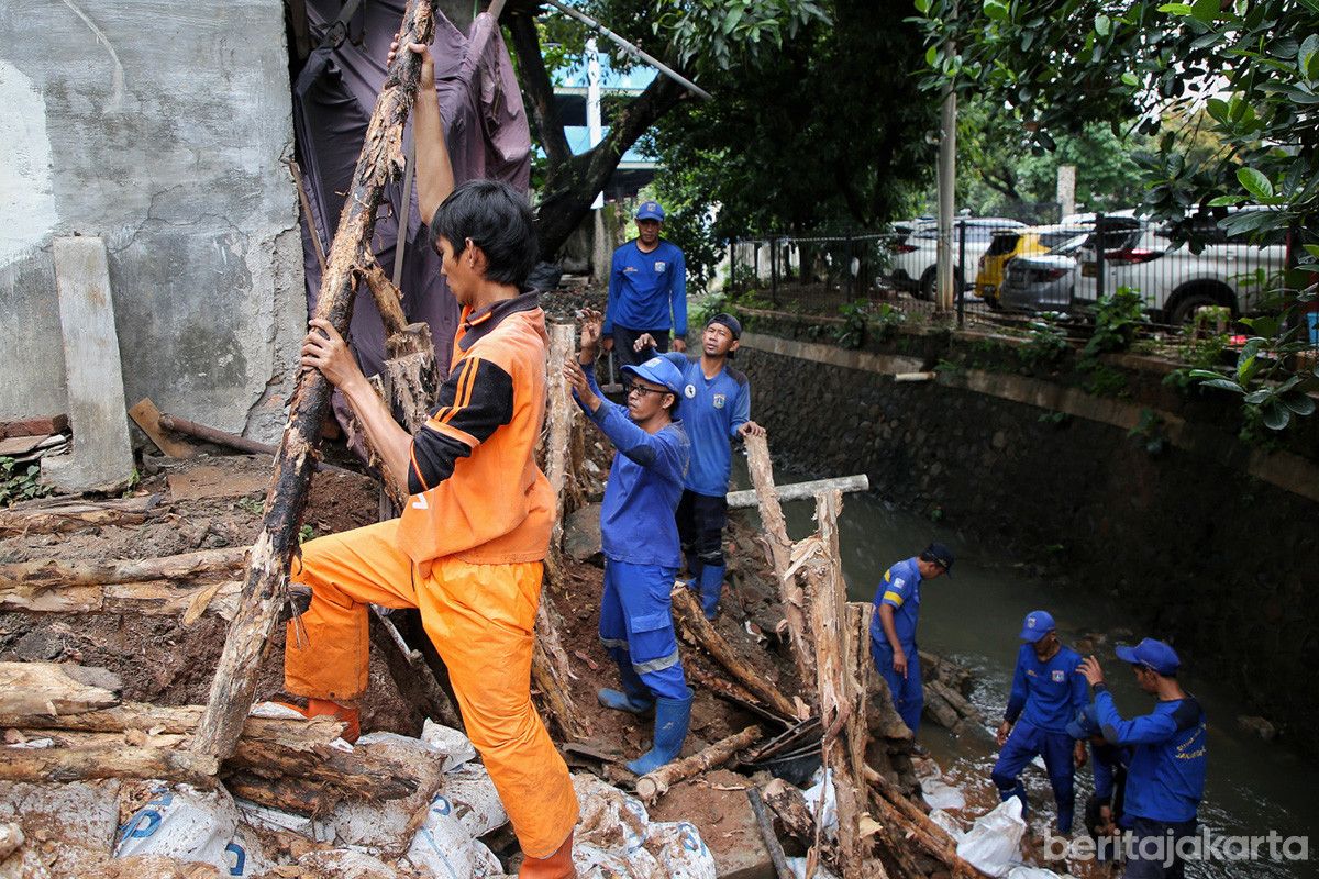 Curah Hujan Tinggi, BPBD Imbau Masyarakat Antisipasi Gerakan Tanah
