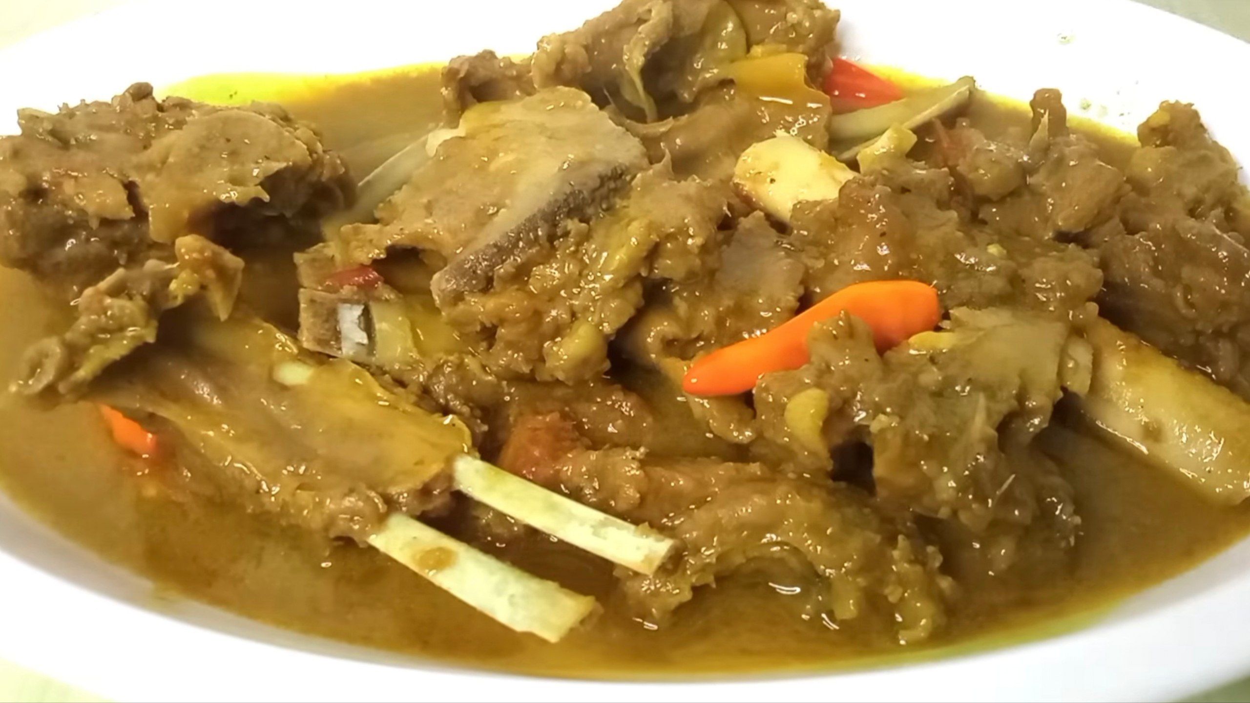 Resep Tengkleng Kambing yang Gurih, Empuk, dan Lezat ala Rumahan