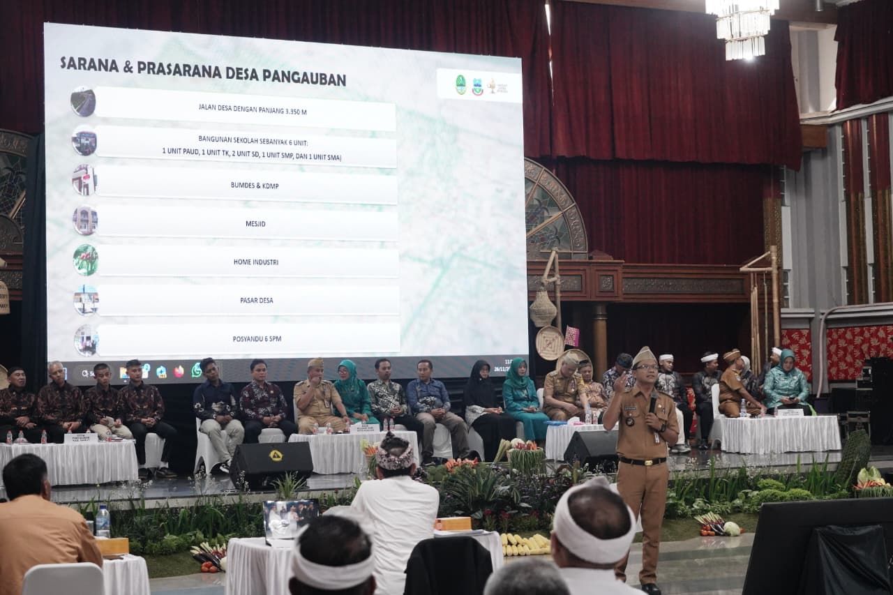 Garut Ikuti Anugerah Sri Baduga 2025, Bupati Puji Gagasan Kreatif Desa Pangauban