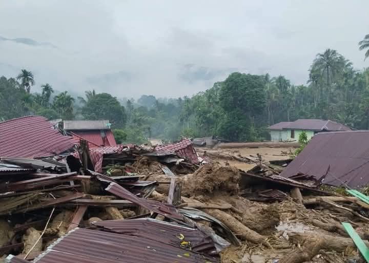 Cuaca Ekstrem Hantam Aceh: 33 Ribu KK Jadi Korban, 8 Daerah Tetapkan Status Darurat