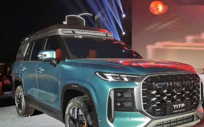 Chery T1TP Dipamerkan di GJAW 2025, Sebuah SUV 7 Seater yang Bisa Menjelma jadi Pickup!