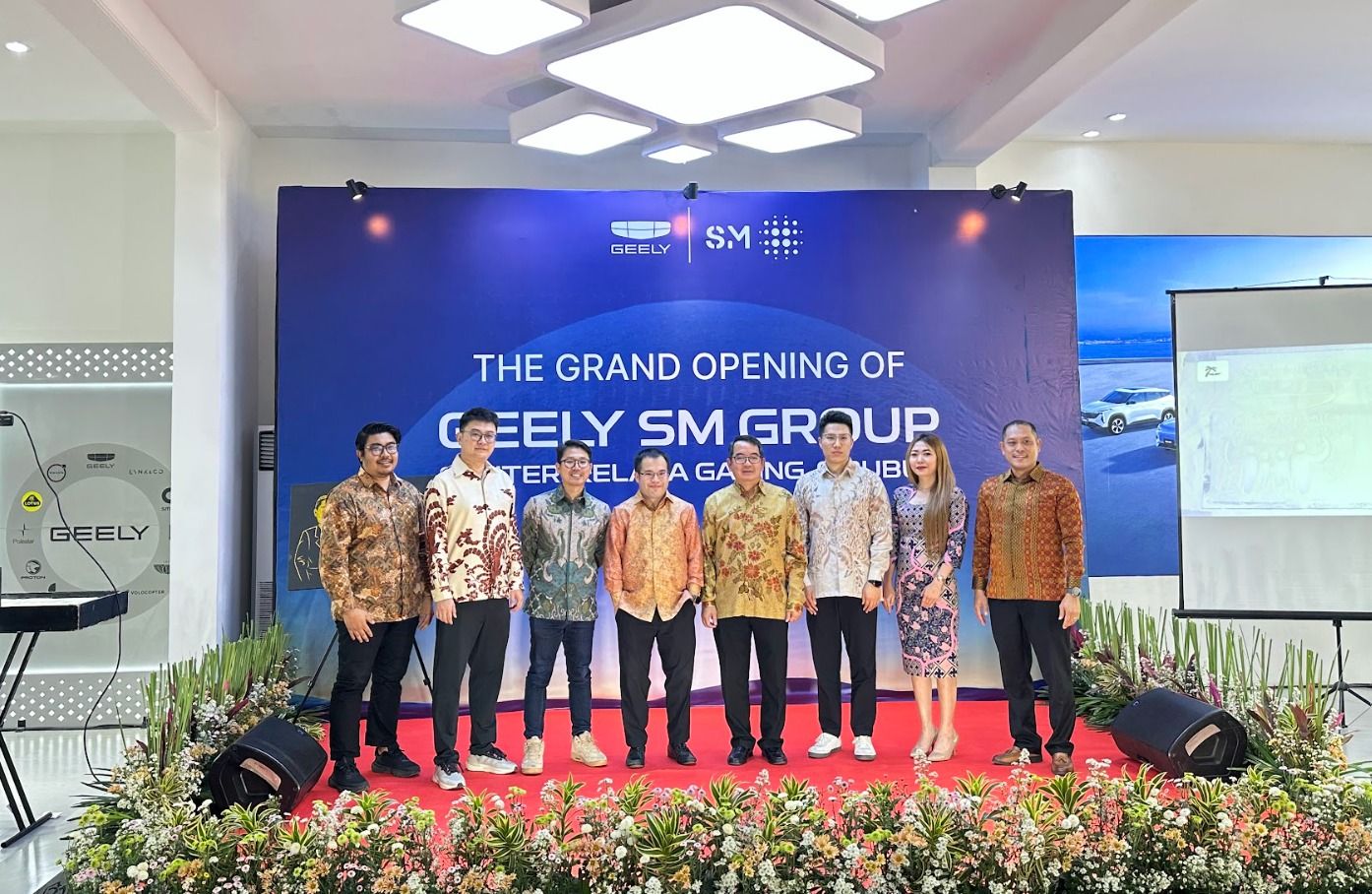 Geely dan SM Group Bersinergi untuk Perkuat Layanan Penjualan dengan Buka 3 Dealer Sekaligus!