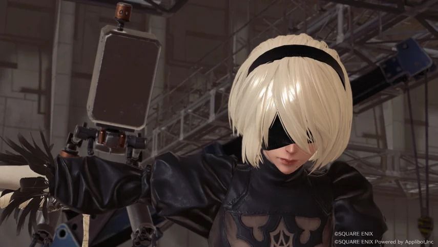 2B Kembali Nongol! Nier Automata Hadir Lagi di Final Fantasy 7: Ever Crisis