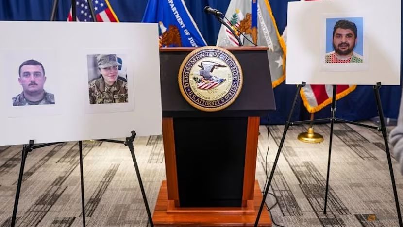 FBI Grebek Sejumlah Rumah Terkait Penembakan Dua Anggota Garda Nasional Dekat Gedung Putih
