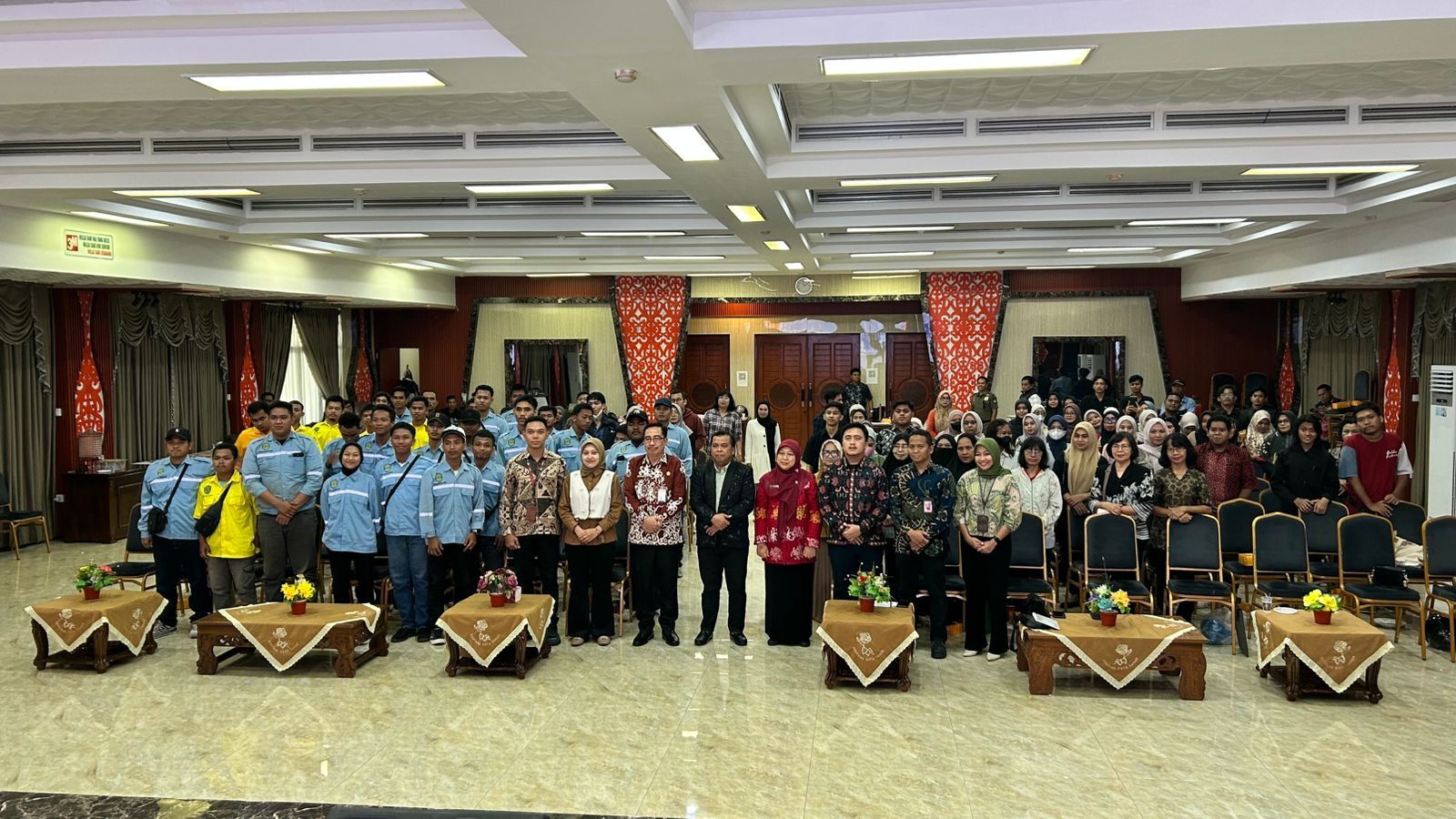 Alumni BLKI Bontang Dibekali Etos Kerja: Tracer Study Jadi Momentum Motivasi