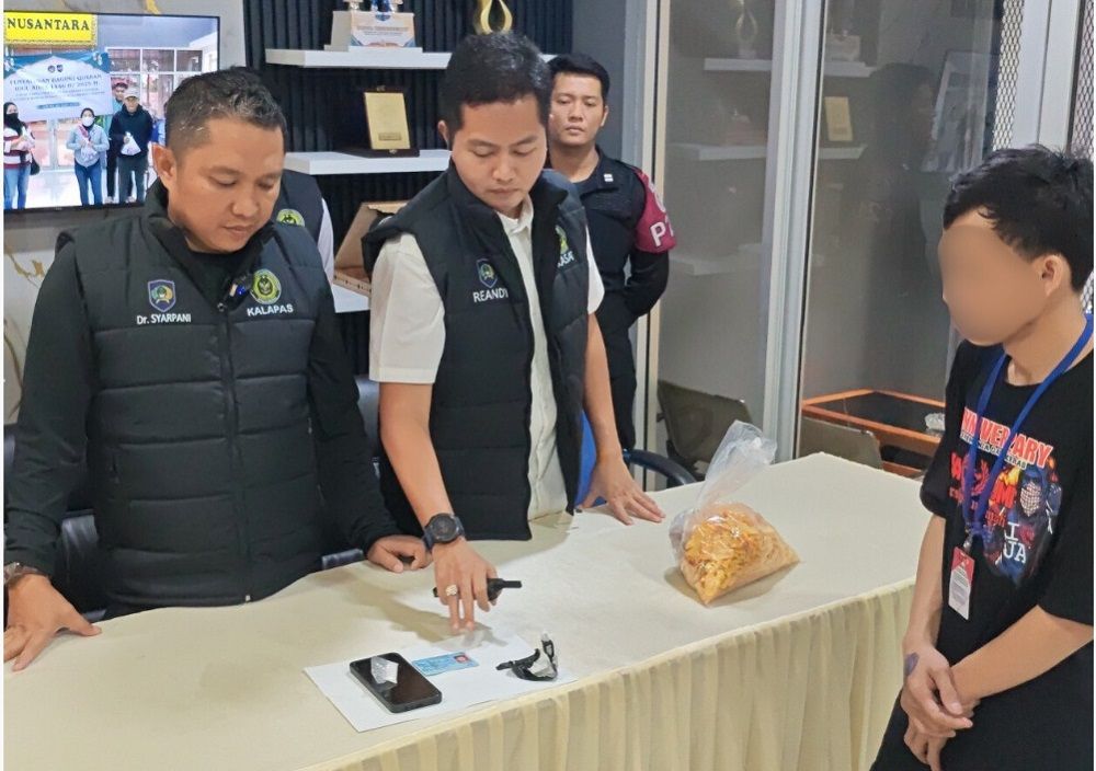 Penyelundupan Sabu di Lapas Narkotika Jakarta Digagalkan, Modusnya Diselupkan di Kemaluan
