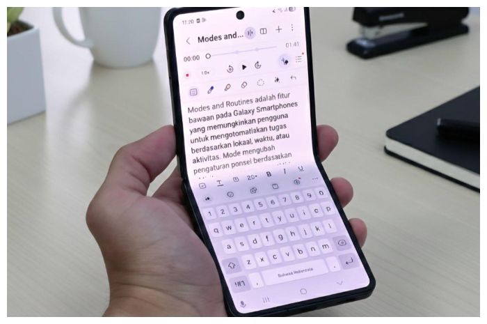 Flex Trick di Galaxy: Hack Otomasi di Z Flip7 Tanpa Tekan Tombol