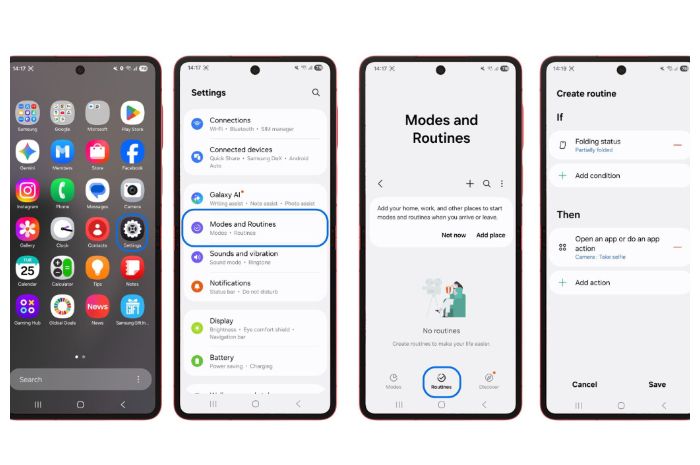 Flex Trick di Galaxy: Hack Otomasi di Z Flip7 Tanpa Tekan Tombol