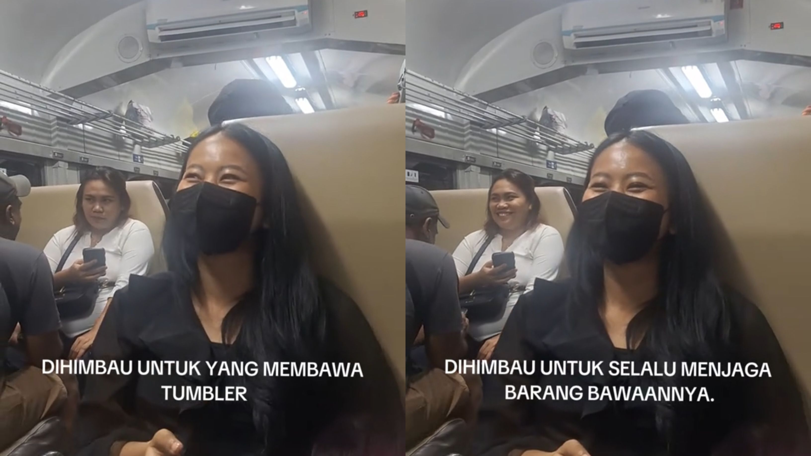 Usai Viral Kasus Kehilangan, Petugas KAI Ingatkan Jangan Sampai Tumbler Tertinggal