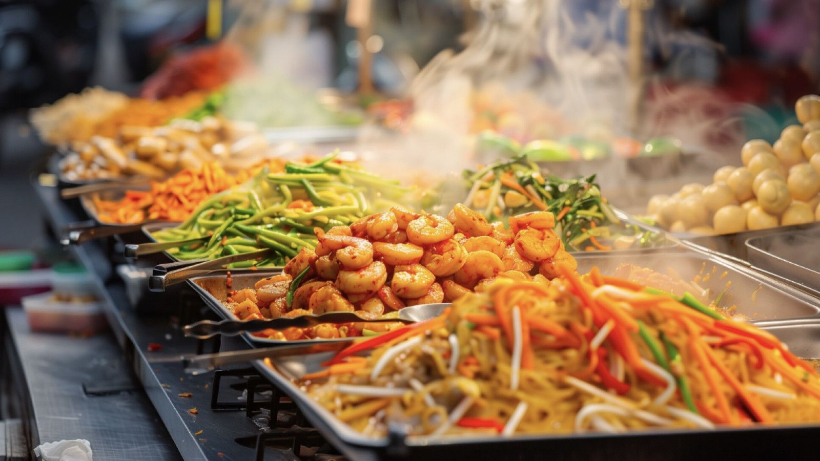 Keberagaman dan Inovasi Street Food Nusantara: Daya Tarik Kuliner Lokal