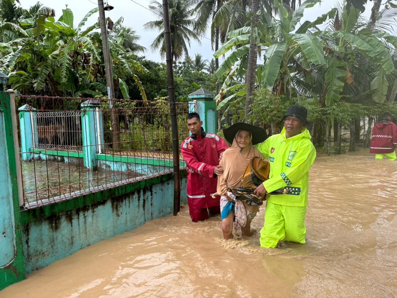 Banjir Aceh Makin Meluas, Polda Pastikan Evakuasi & Keamanan Warga