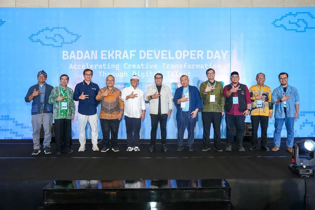 BDD 2025: Langkah Kemenekraf Cetak Talenta Digital Berdaya Saing Global